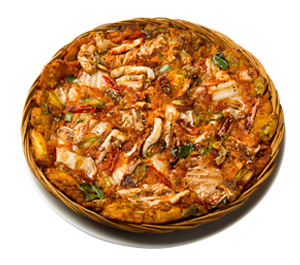 녹두해물김치전