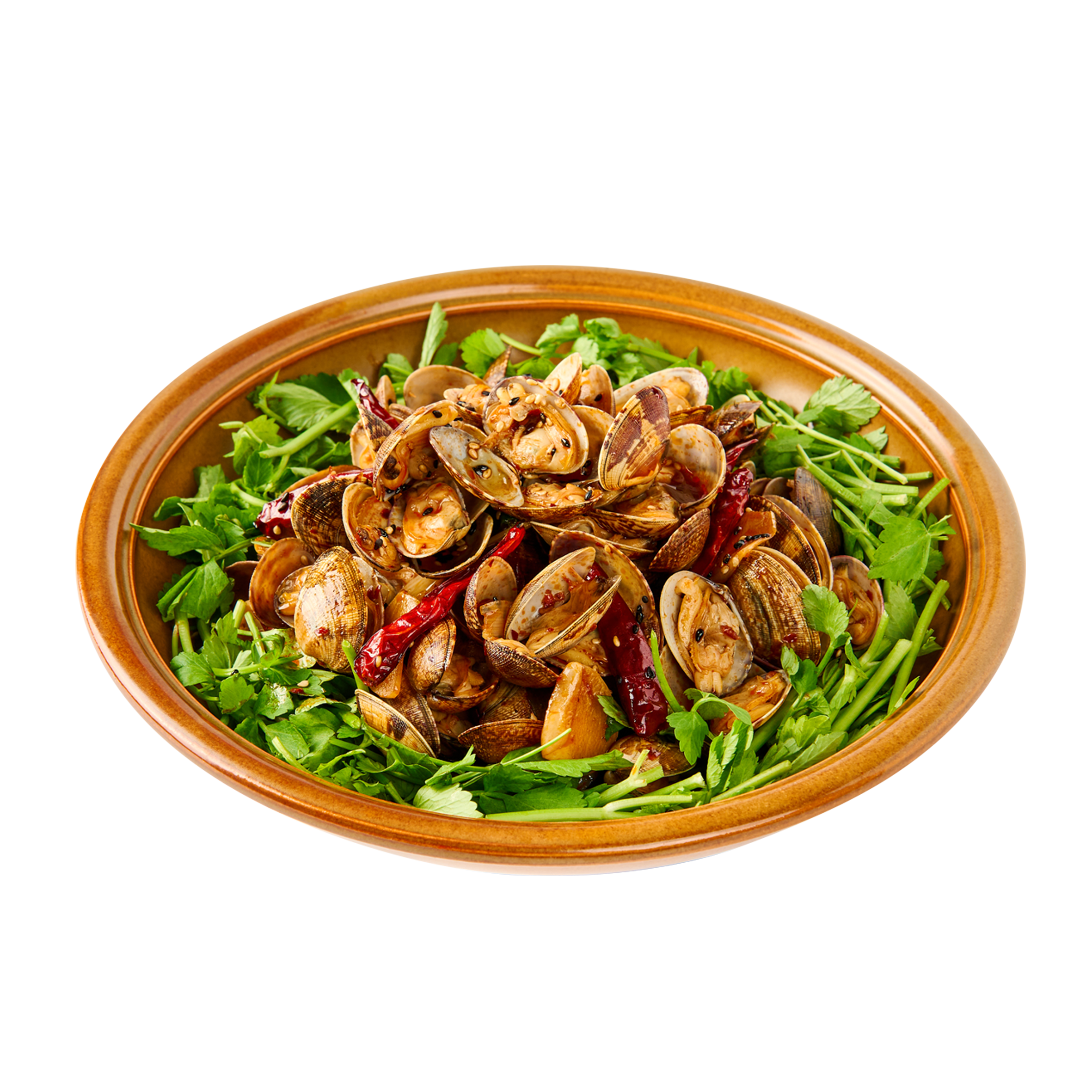 상하이바지락볶음