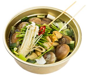 꼬치어묵통골뱅이탕