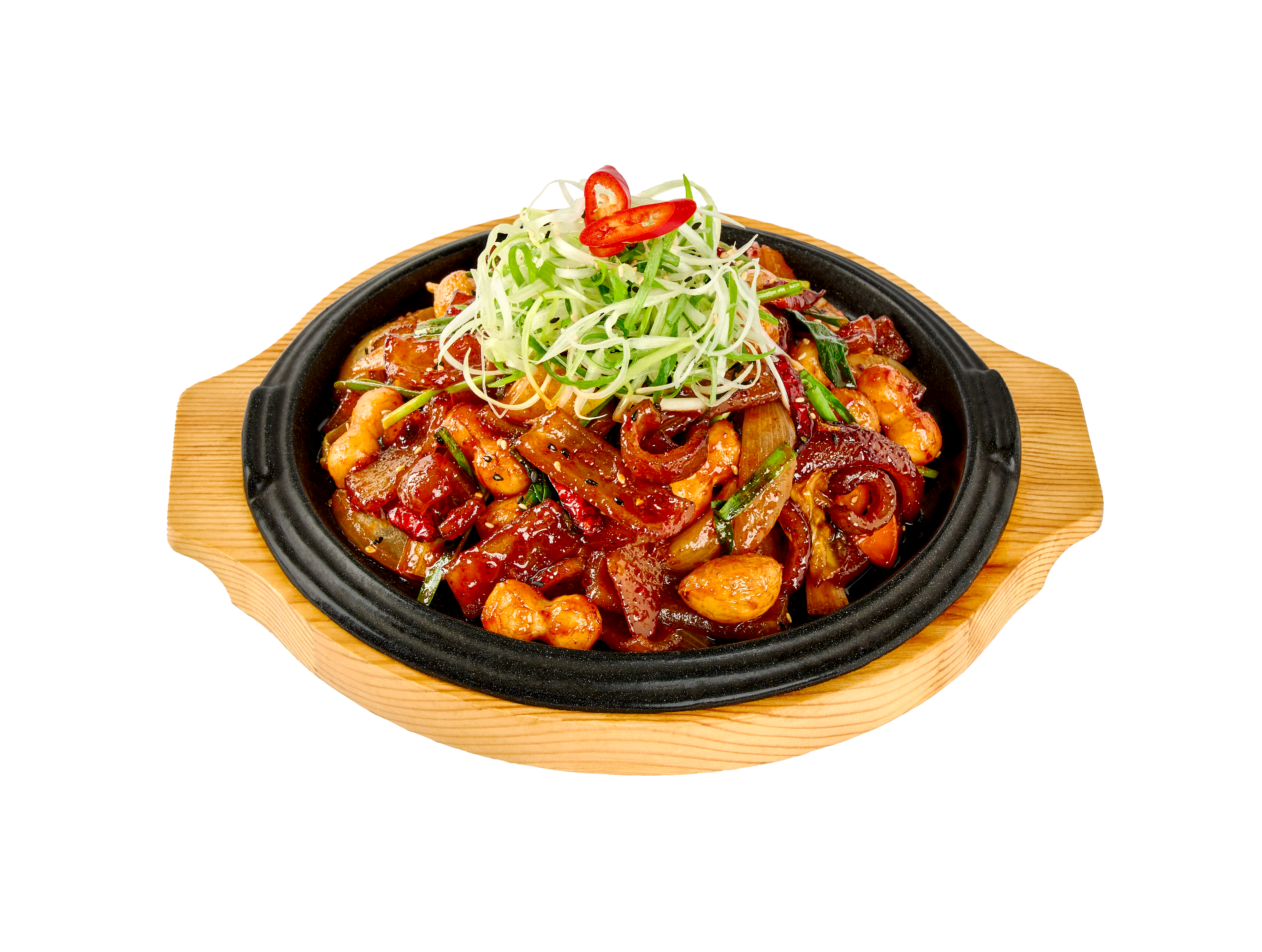 매콤돼지껍데기볶음