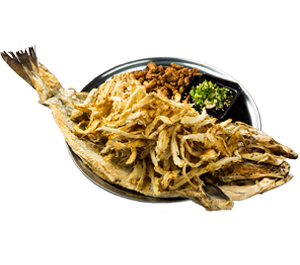 먹태구이와땅콩